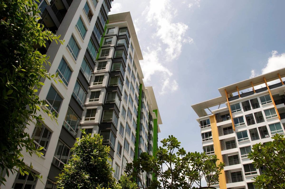 @City Condo — the residential towers, Sukhumvit Soi 101/1