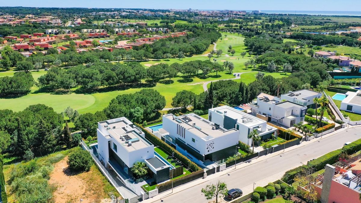 Villas along a golf course fairway (placeholder image)
