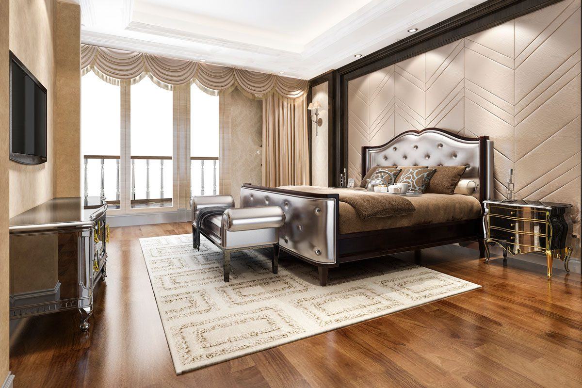 Hawaii Tower — a master bedroom
