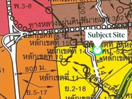 P03 — zoning and location map, Wat Maduea