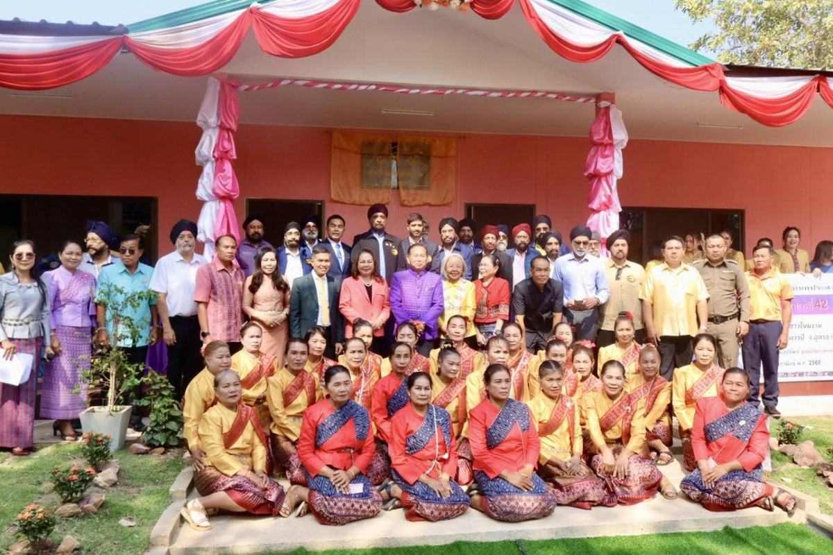 Handover day with the school community